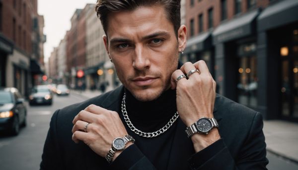 Comment porter des bijoux quand on est un homme ?