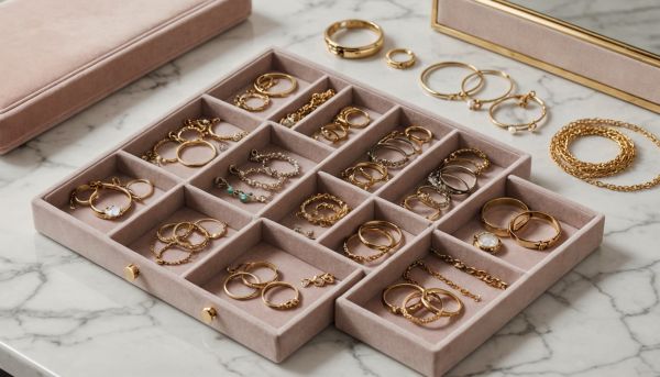 Comment ranger ses bijoux pour éviter qu'ils s'emmêlent ?
