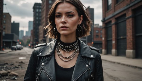 Parures audacieuses et bijoux rock pour affirmer son look