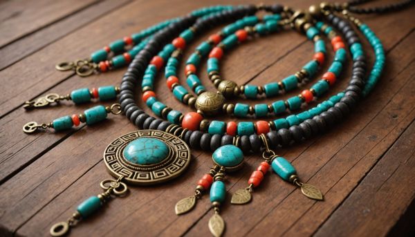 Parures d'ailleurs et bijoux tribaux authentiques