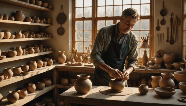 Pièces artistiques et créations artisanales exclusives