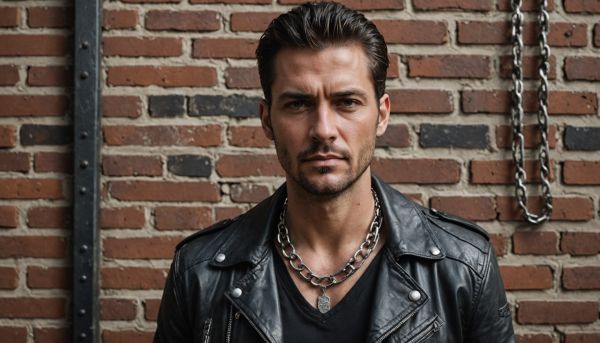 Quels colliers pour homme choisir pour un style rock ?