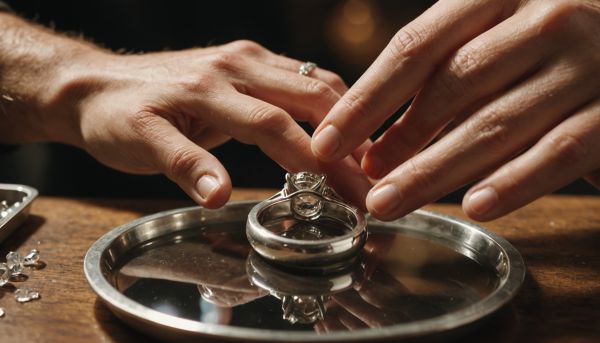 Quels produits utiliser pour détartrer une bague ?